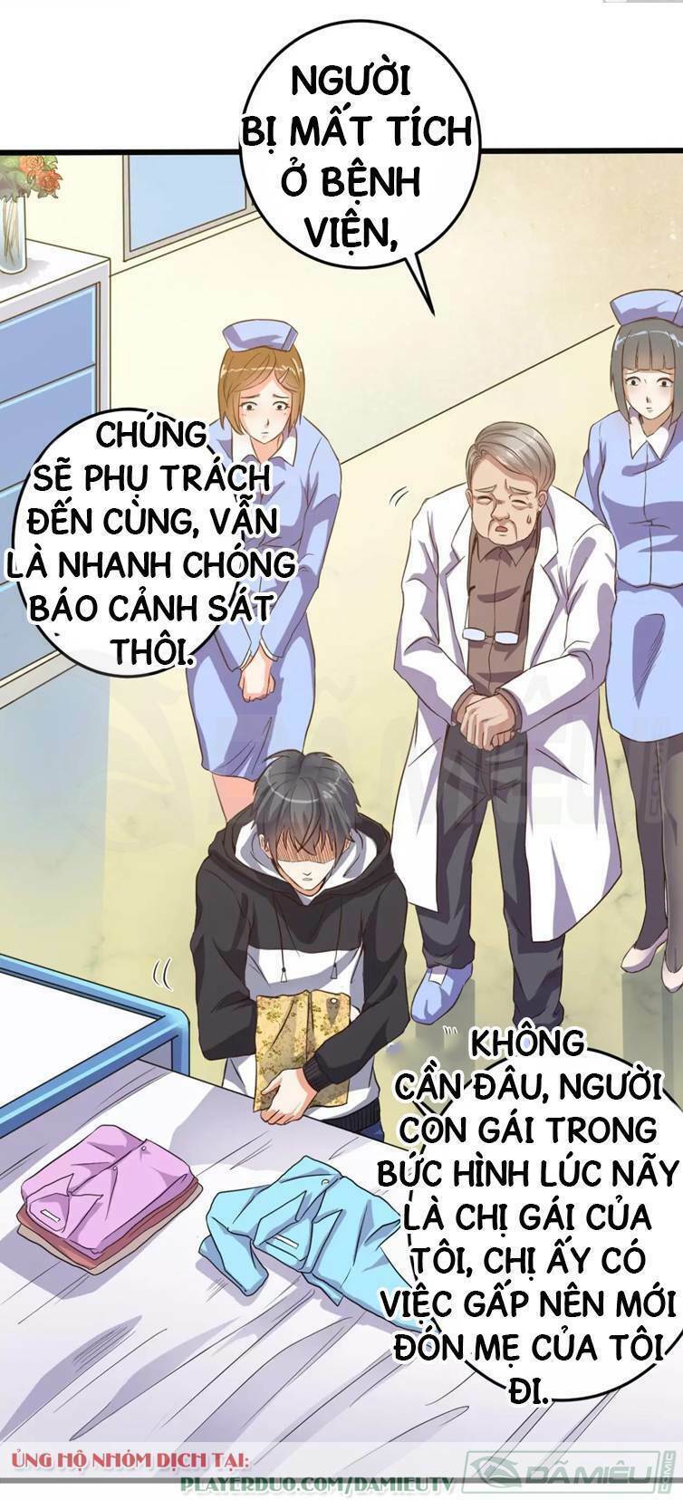 Trang truyện page_2 trong truyện tranh Địa Phủ Khai Phá Thương - Chapter 37 - truyentvn.net