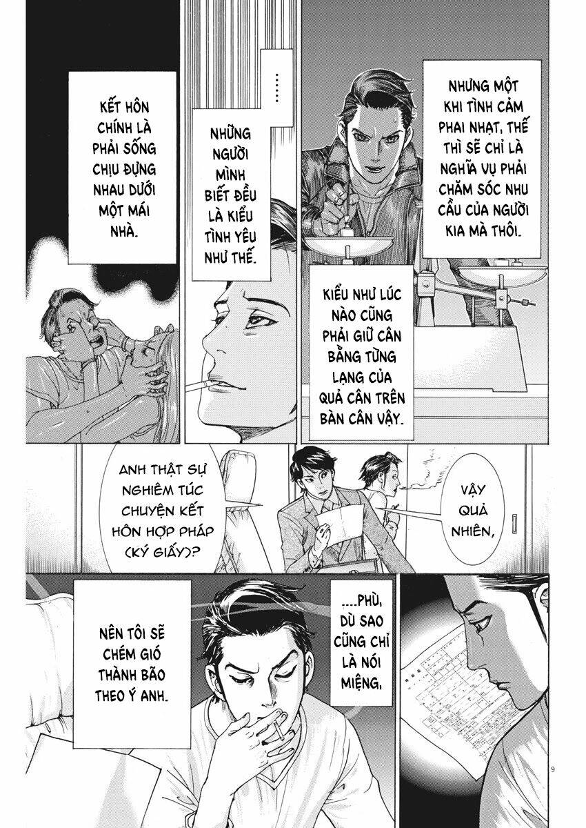 Trang truyện page_10 trong truyện tranh Đám Cưới Của Natsume Arata - Chapter 3 - truyentvn.net