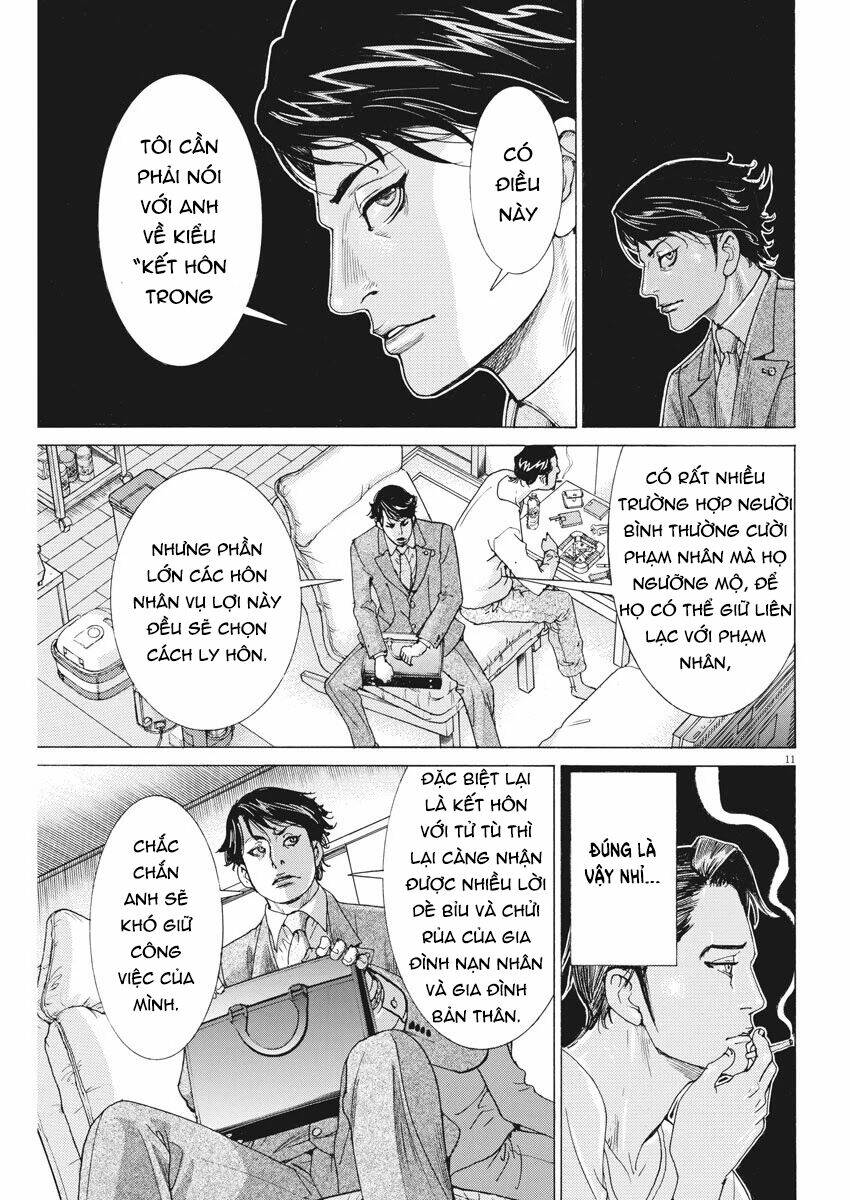 Trang truyện page_12 trong truyện tranh Đám Cưới Của Natsume Arata - Chapter 3 - truyentvn.net