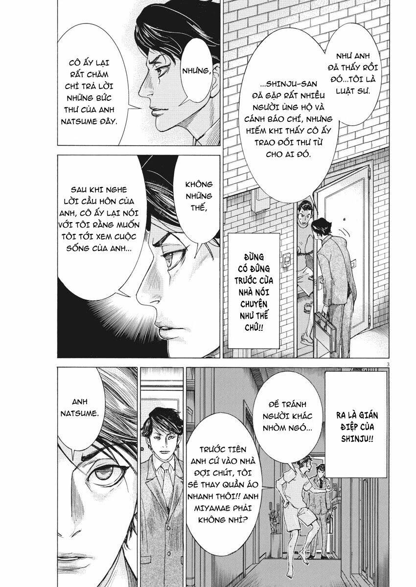 Trang truyện page_4 trong truyện tranh Đám Cưới Của Natsume Arata - Chapter 3 - truyentvn.net