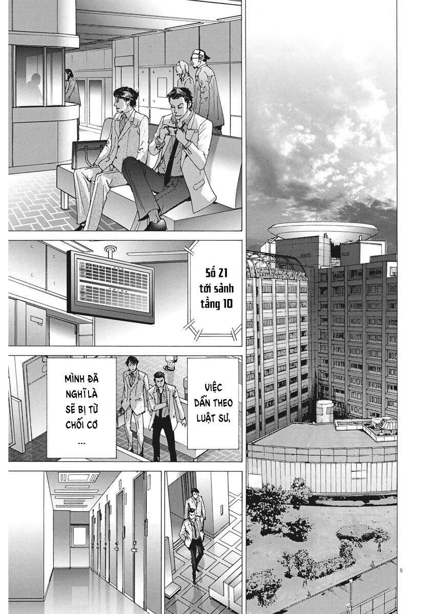 Trang truyện page_7 trong truyện tranh Đám Cưới Của Natsume Arata - Chapter 4 - truyentvn.net