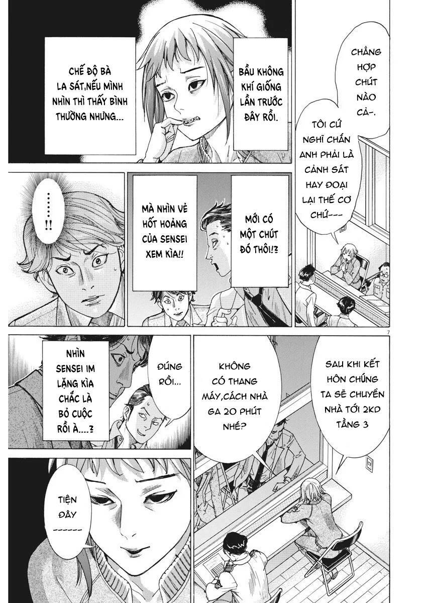 Trang truyện page_9 trong truyện tranh Đám Cưới Của Natsume Arata - Chapter 4 - truyentvn.net