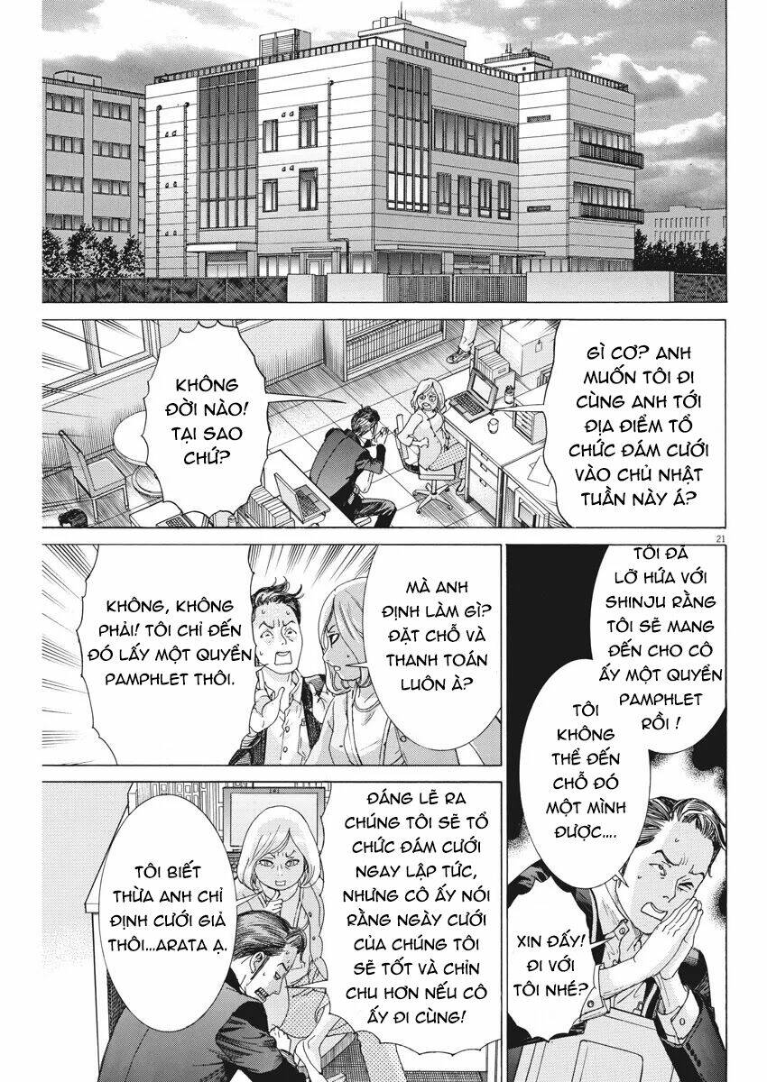 Trang truyện page_22 trong truyện tranh Đám Cưới Của Natsume Arata - Chapter 5 - truyentvn.net