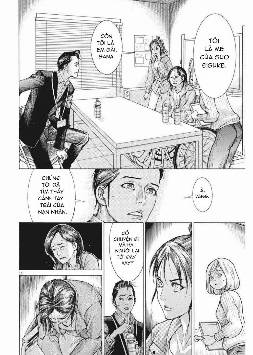 Trang truyện page_10 trong truyện tranh Đám Cưới Của Natsume Arata - Chapter 7 - truyentvn.net