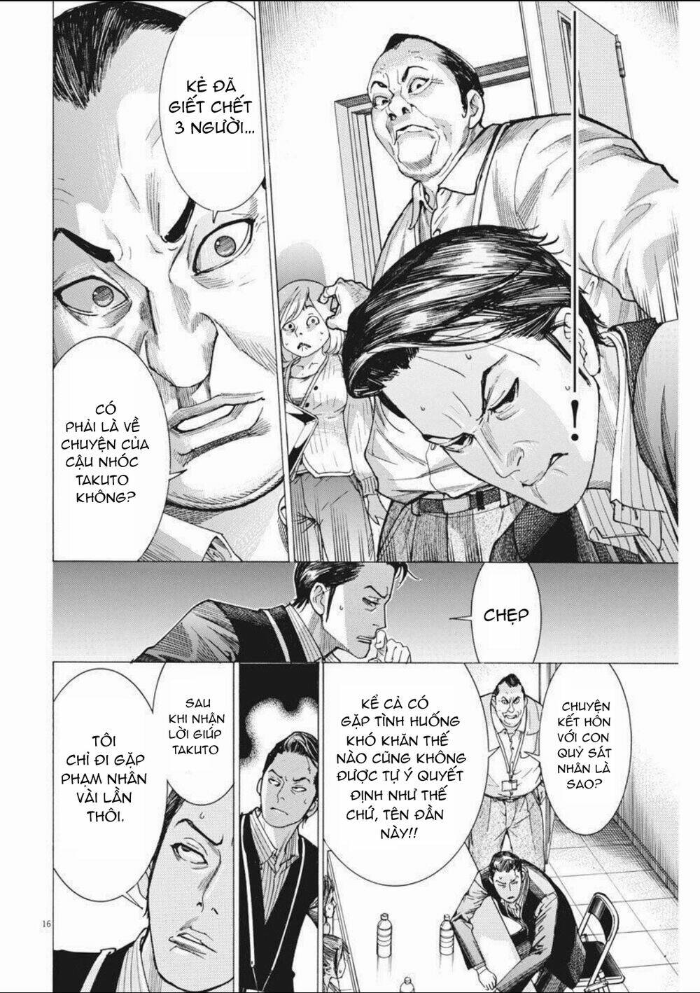 Trang truyện page_16 trong truyện tranh Đám Cưới Của Natsume Arata - Chapter 7 - truyentvn.net