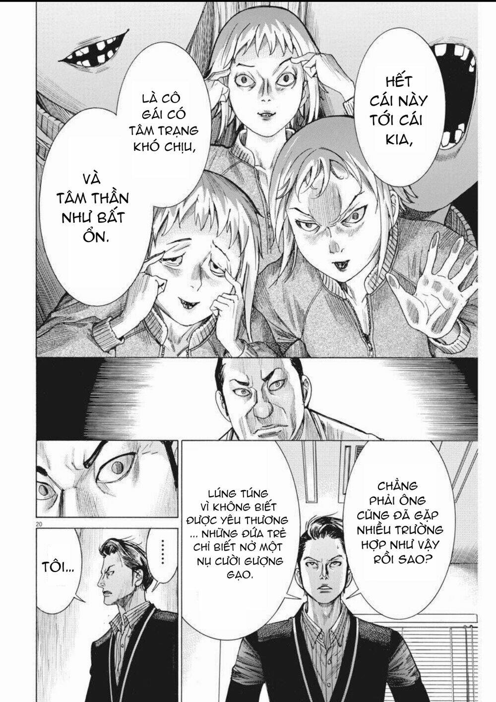 Trang truyện page_20 trong truyện tranh Đám Cưới Của Natsume Arata - Chapter 7 - truyentvn.net