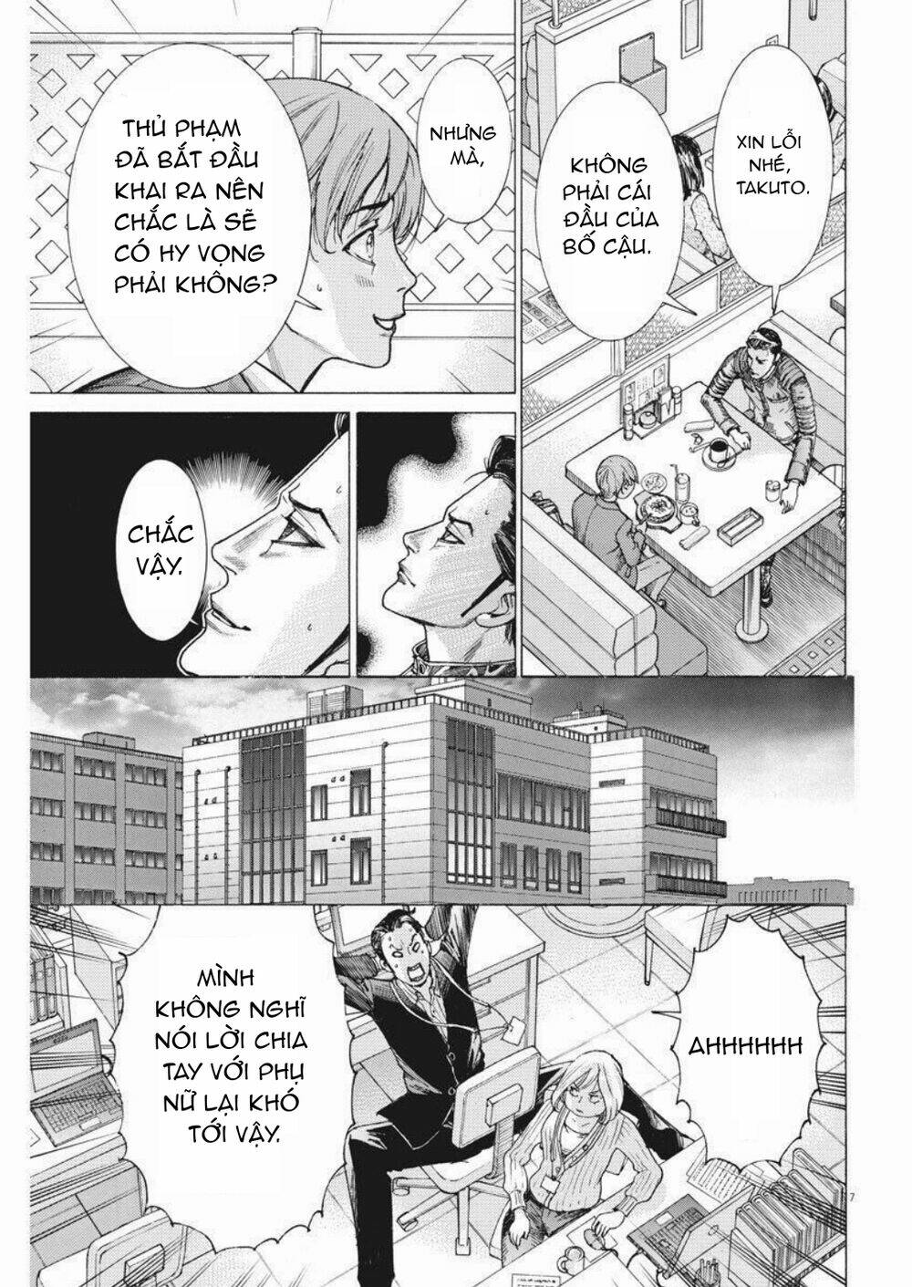 Trang truyện page_7 trong truyện tranh Đám Cưới Của Natsume Arata - Chapter 7 - truyentvn.net