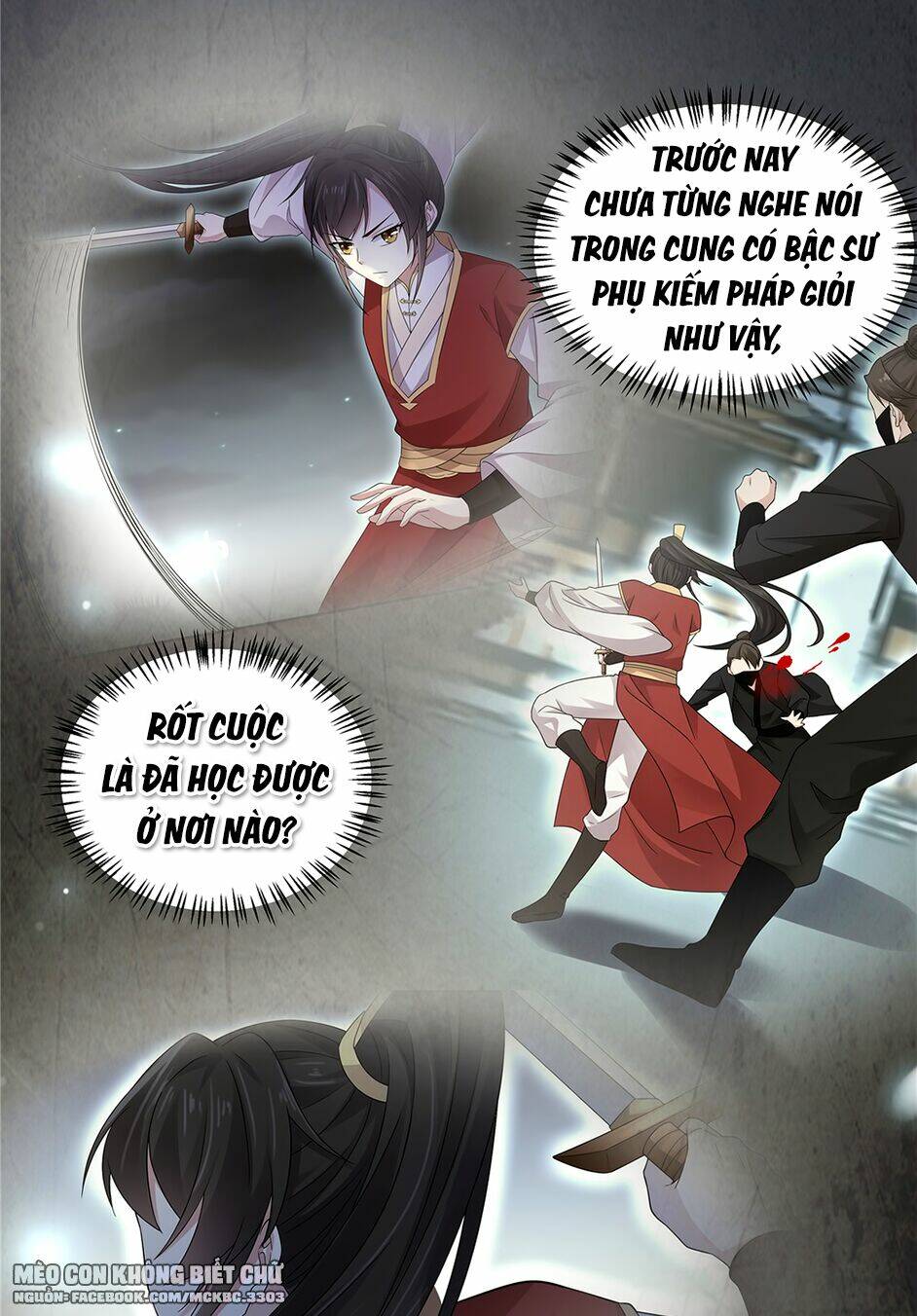 Báo Cáo! Đế Quân Ngài Có Độc! [Chap 1-60] - Page 20