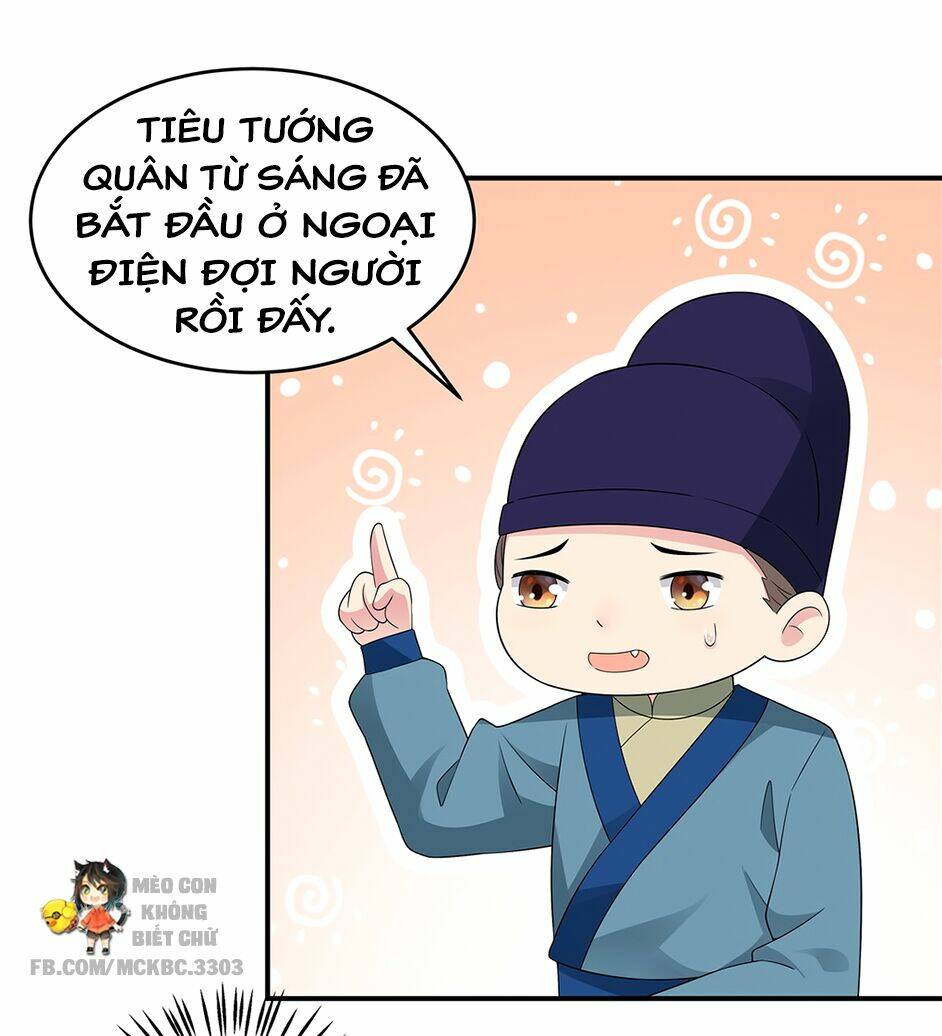 Báo Cáo! Đế Quân Ngài Có Độc! [Chap 1-60] - Page 23