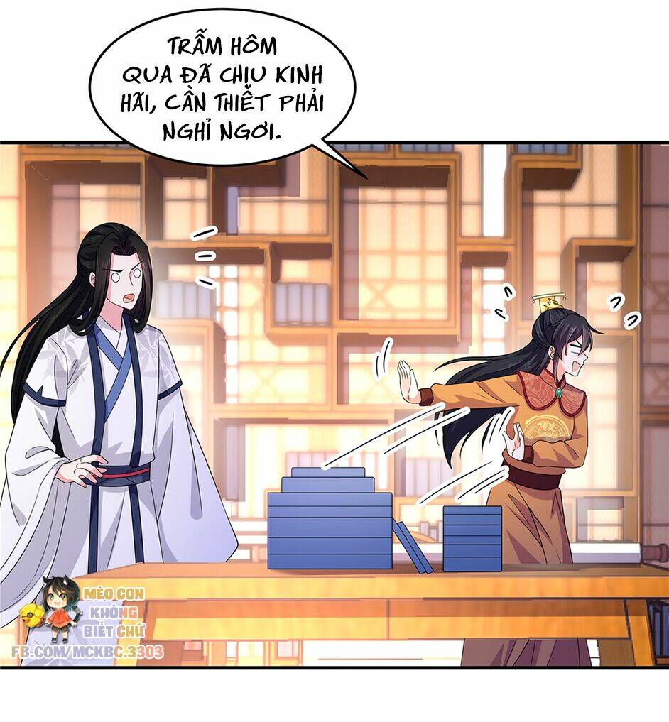 Báo Cáo! Đế Quân Ngài Có Độc! [Chap 1-60] - Page 27