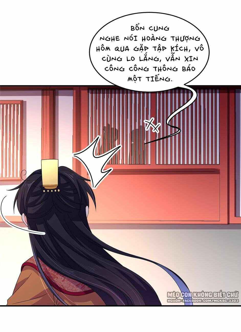 Báo Cáo! Đế Quân Ngài Có Độc! [Chap 1-60] - Page 28