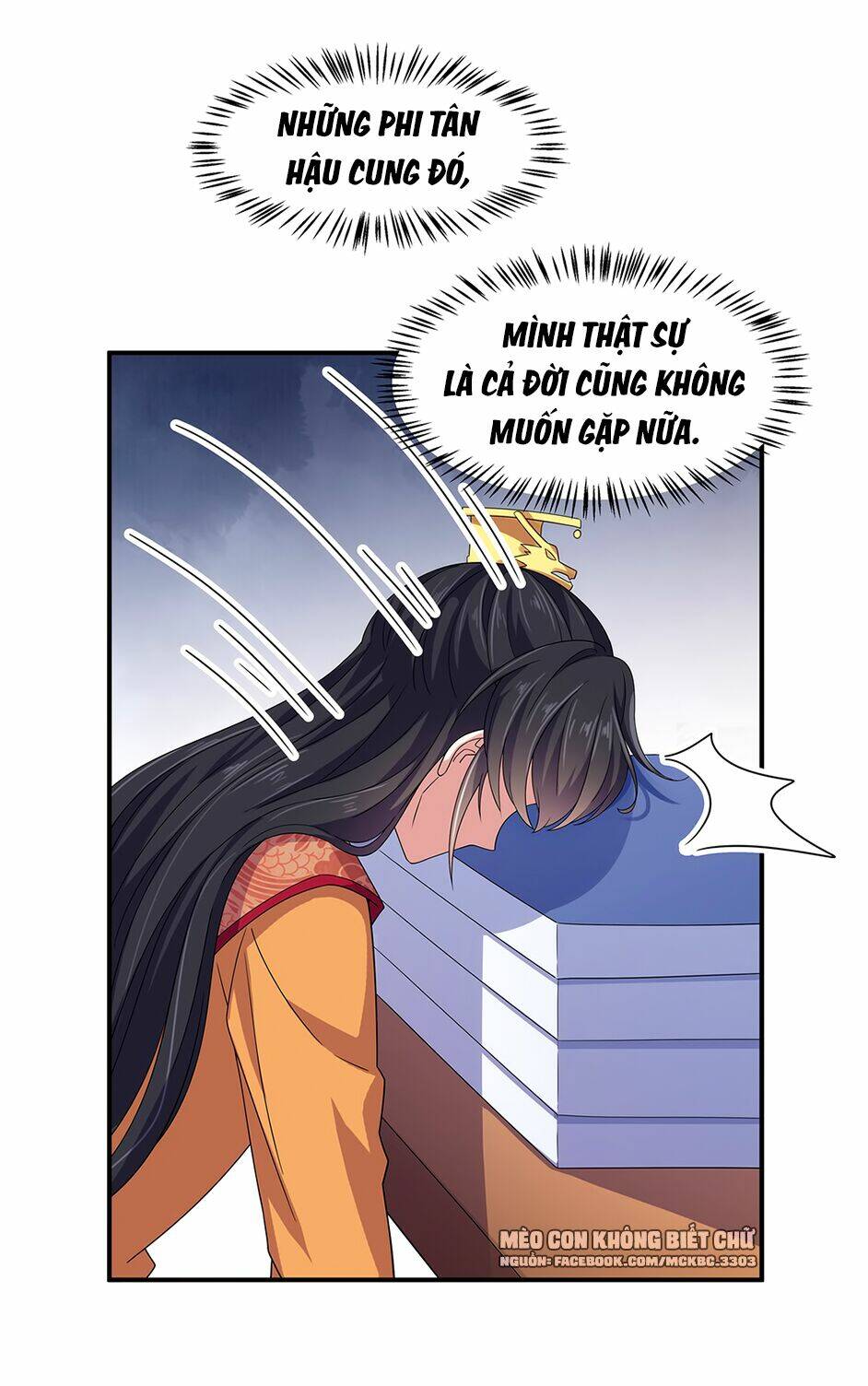 Báo Cáo! Đế Quân Ngài Có Độc! [Chap 1-60] - Page 32