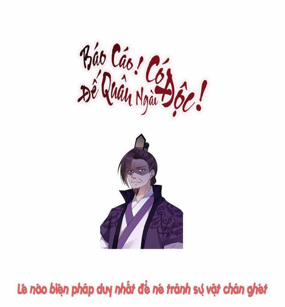 Báo Cáo! Đế Quân Ngài Có Độc! [Chap 1-60] - Page 35