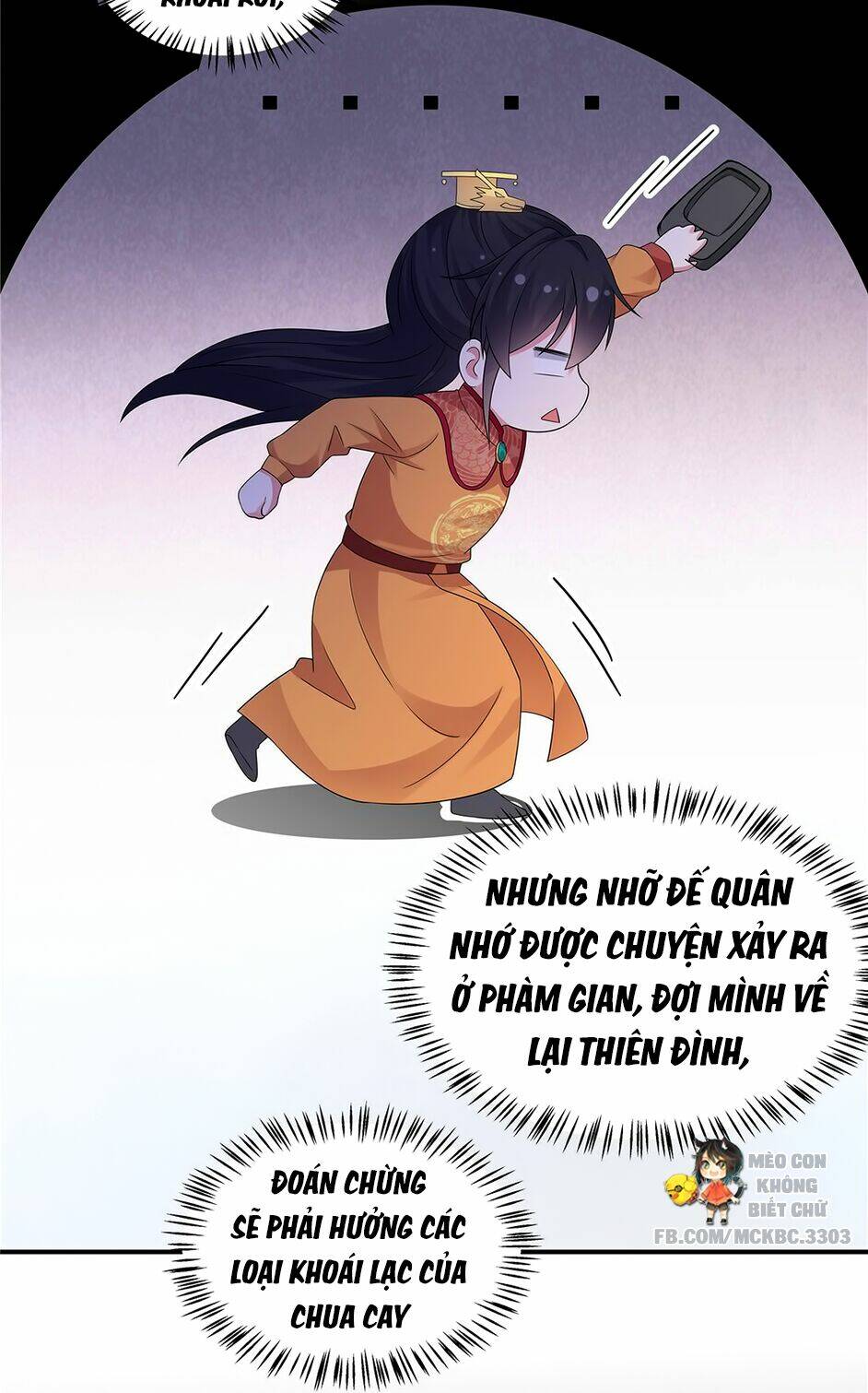 Báo Cáo! Đế Quân Ngài Có Độc! [Chap 1-60] - Page 10