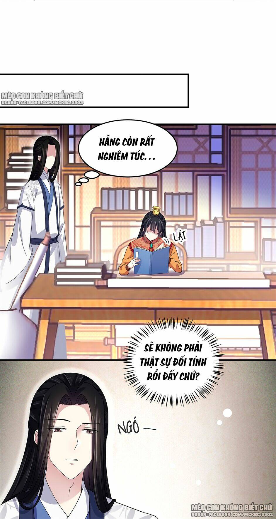 Báo Cáo! Đế Quân Ngài Có Độc! [Chap 1-60] - Page 17