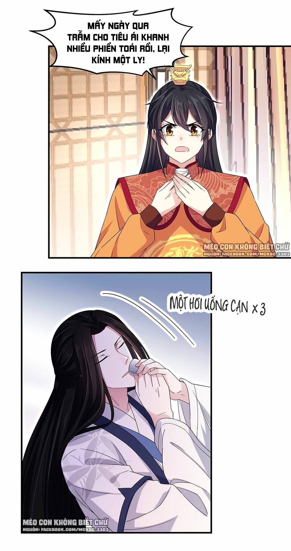 Báo Cáo! Đế Quân Ngài Có Độc! [Chap 1-60] - Page 23