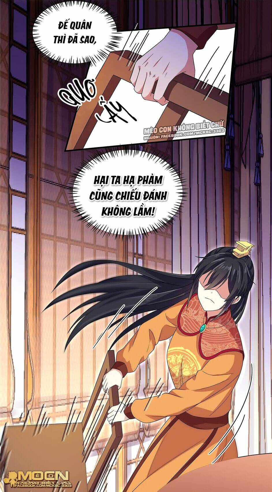 Báo Cáo! Đế Quân Ngài Có Độc! [Chap 1-60] - Page 31