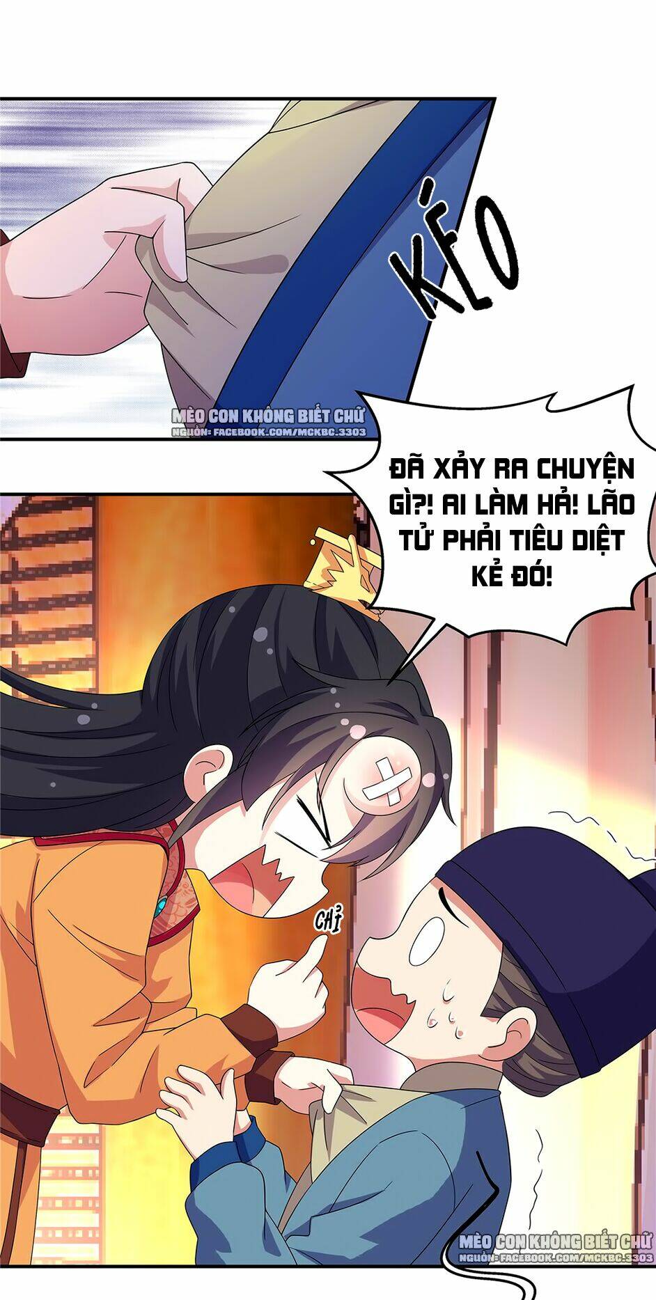 Báo Cáo! Đế Quân Ngài Có Độc! [Chap 1-60] - Page 26