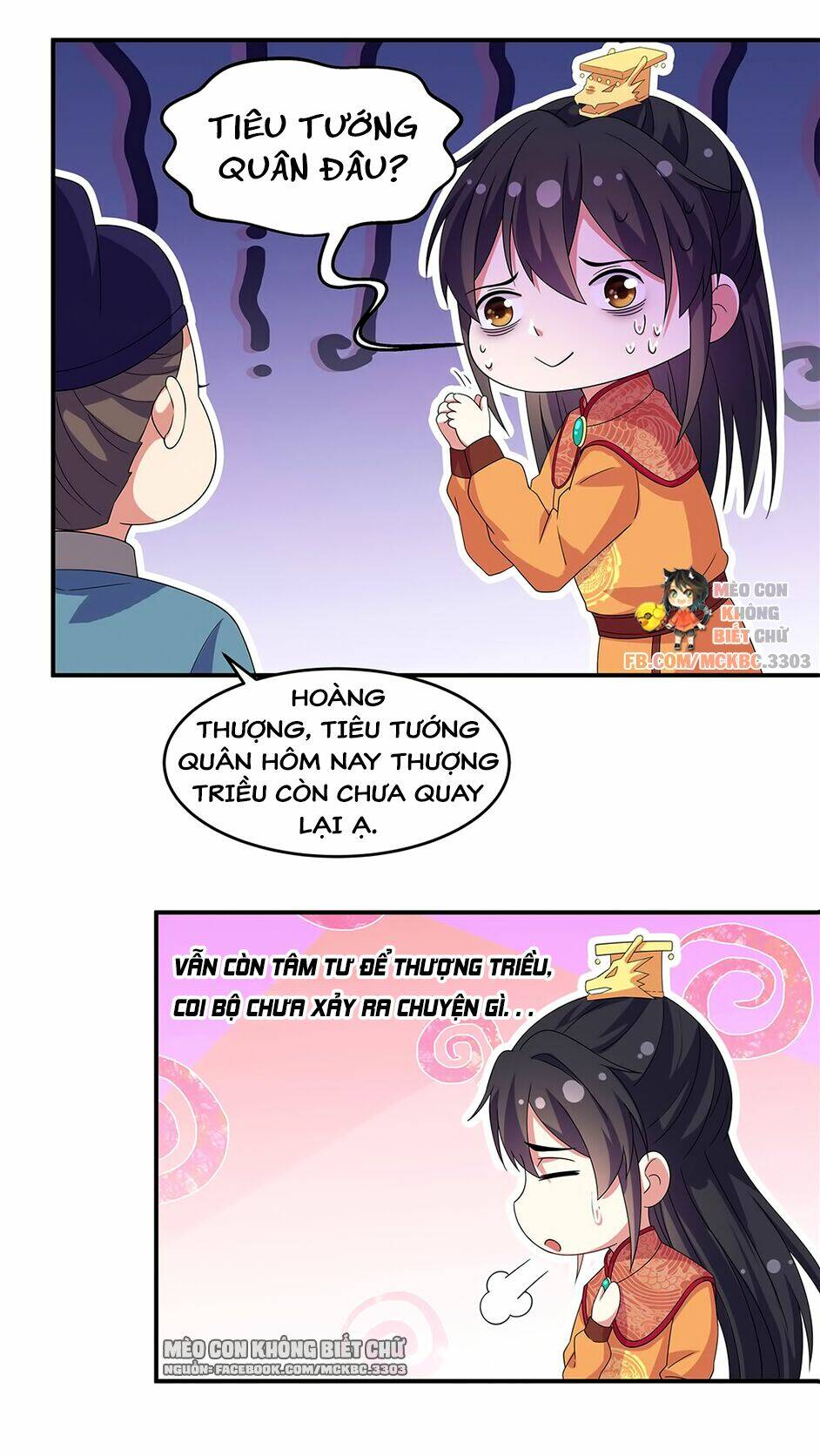 Báo Cáo! Đế Quân Ngài Có Độc! [Chap 1-60] - Page 33