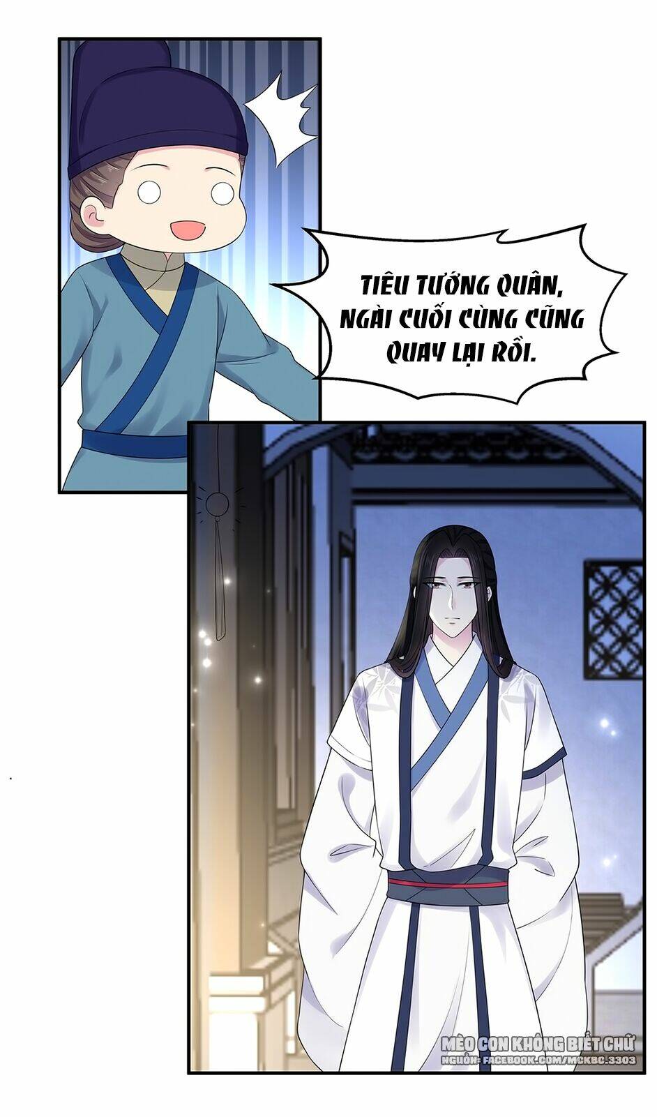 Báo Cáo! Đế Quân Ngài Có Độc! [Chap 1-60] - Page 31