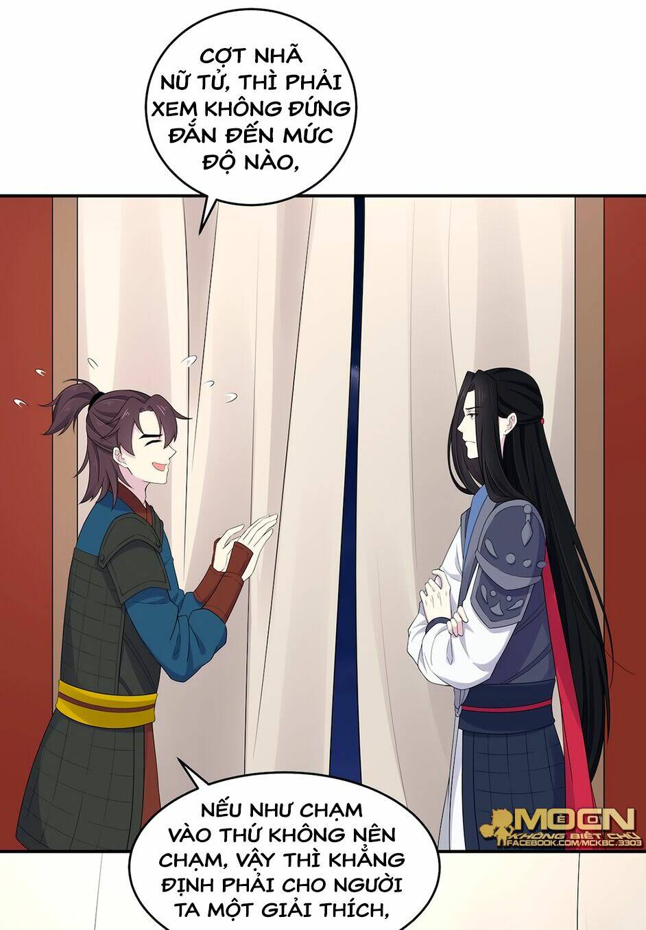 Báo Cáo! Đế Quân Ngài Có Độc! [Chap 1-60] - Page 10