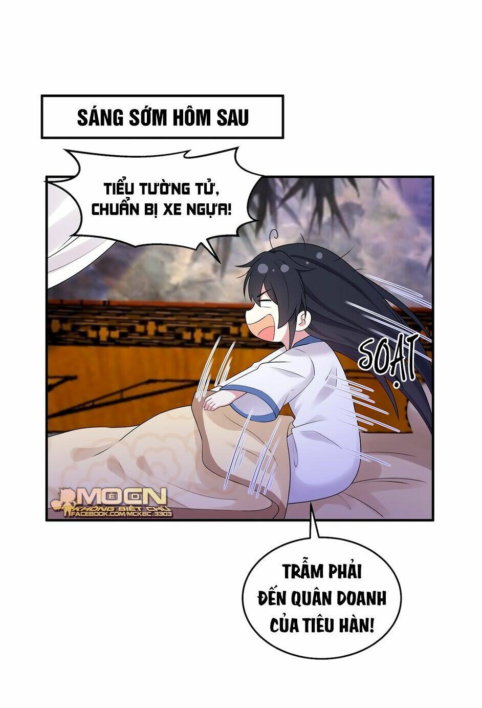 Báo Cáo! Đế Quân Ngài Có Độc! [Chap 1-60] - Page 23