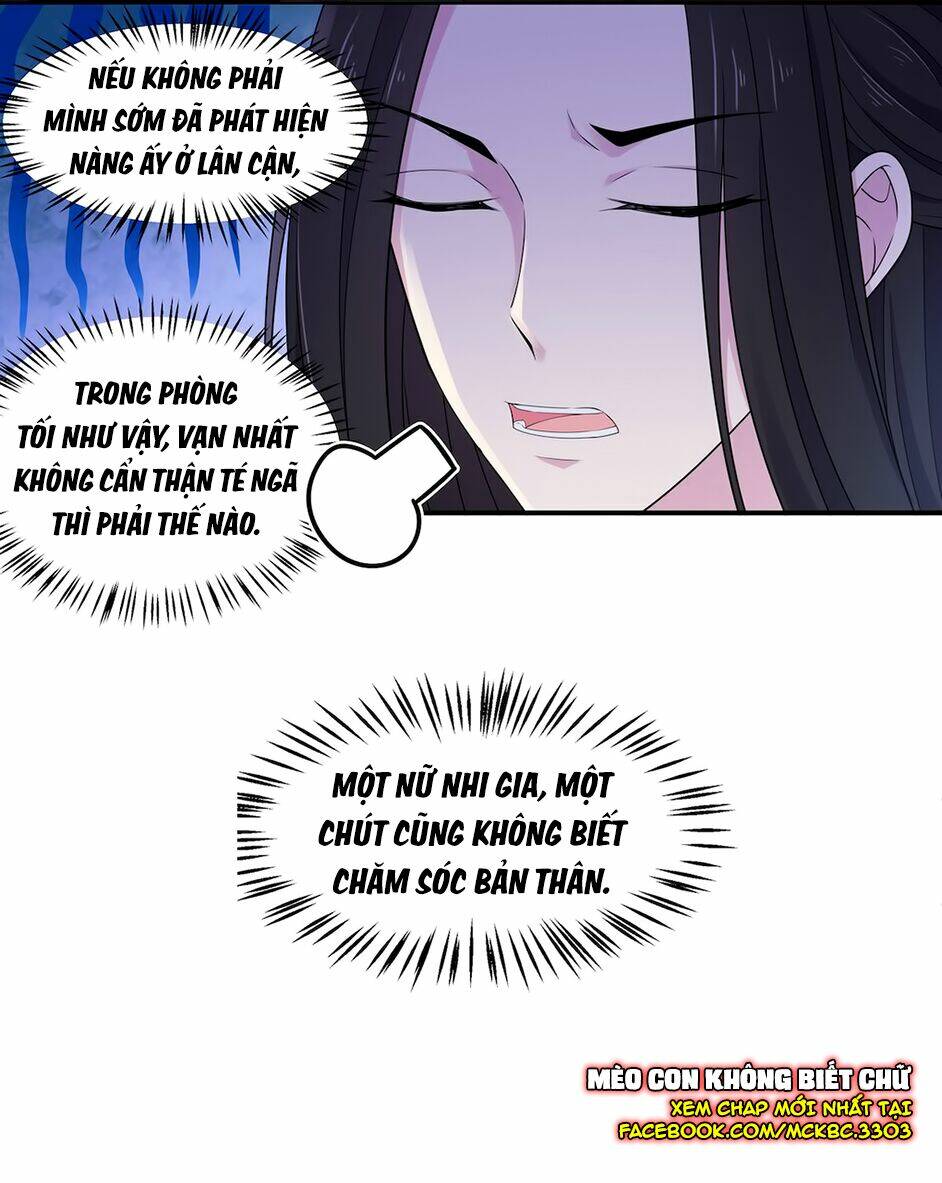 Báo Cáo! Đế Quân Ngài Có Độc! [Chap 1-60] - Page 35