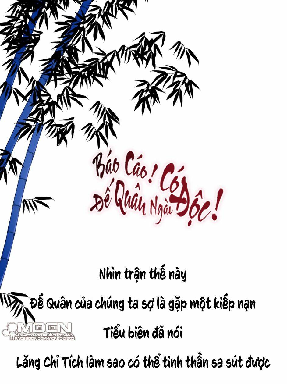 Báo Cáo! Đế Quân Ngài Có Độc! [Chap 1-60] - Page 31