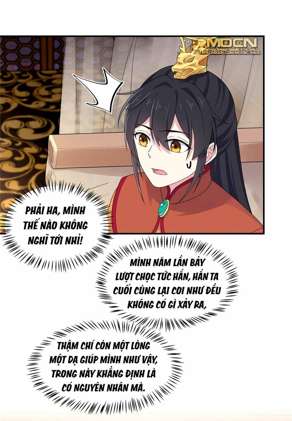 Báo Cáo! Đế Quân Ngài Có Độc! [Chap 1-60] - Page 19