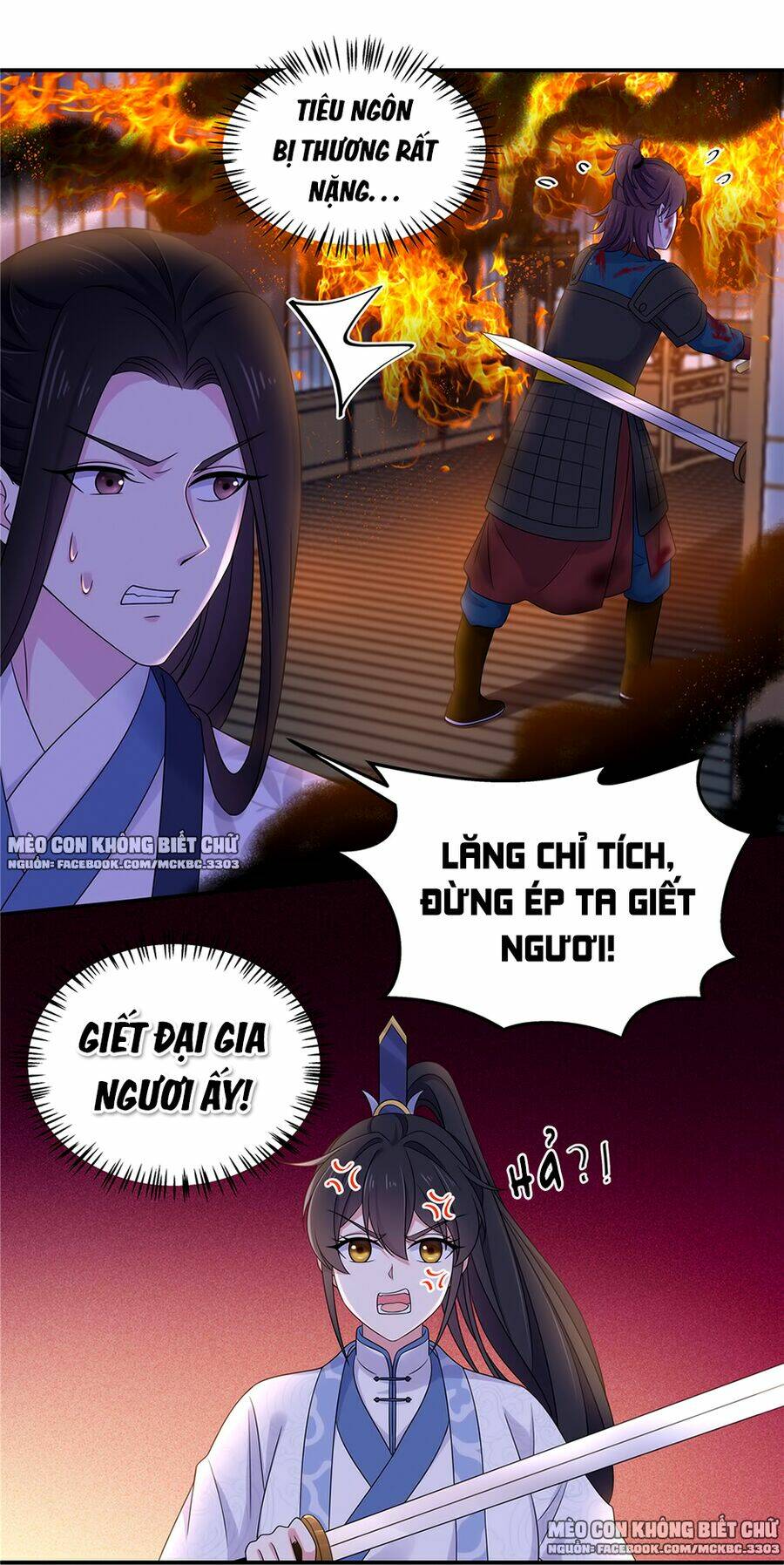 Báo Cáo! Đế Quân Ngài Có Độc! [Chap 1-60] - Page 18