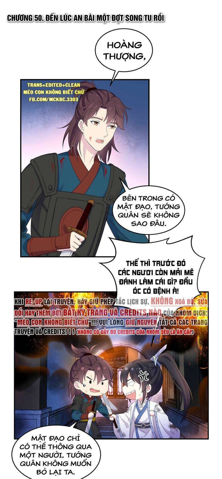 Báo Cáo! Đế Quân Ngài Có Độc! [Chap 1-60] - Page 4