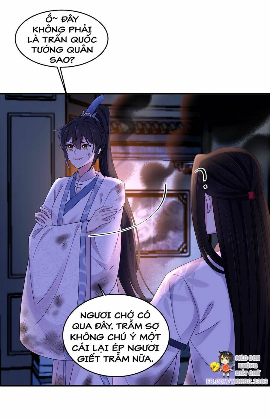 Báo Cáo! Đế Quân Ngài Có Độc! [Chap 1-60] - Page 9