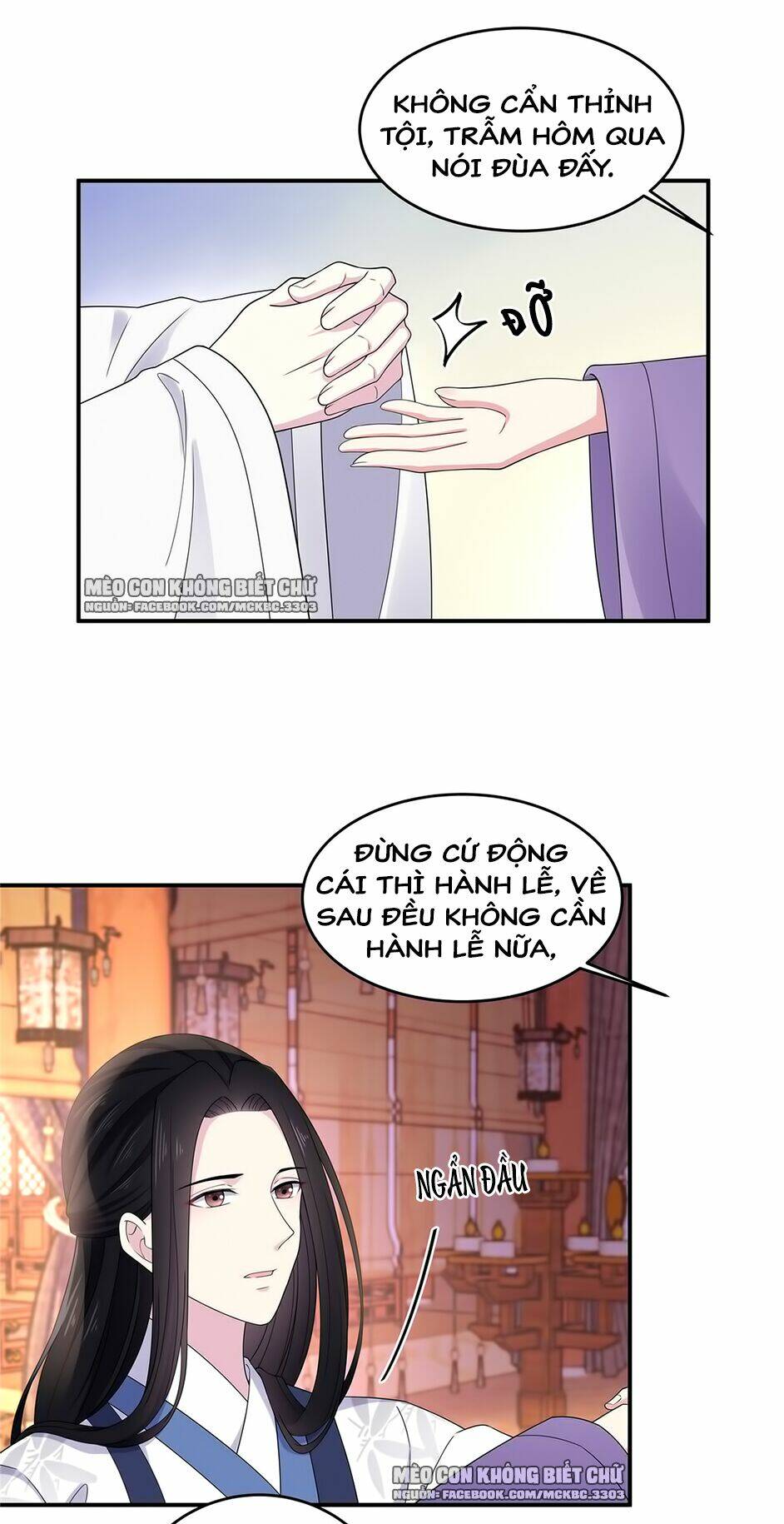 Báo Cáo! Đế Quân Ngài Có Độc! [Chap 1-60] - Page 14