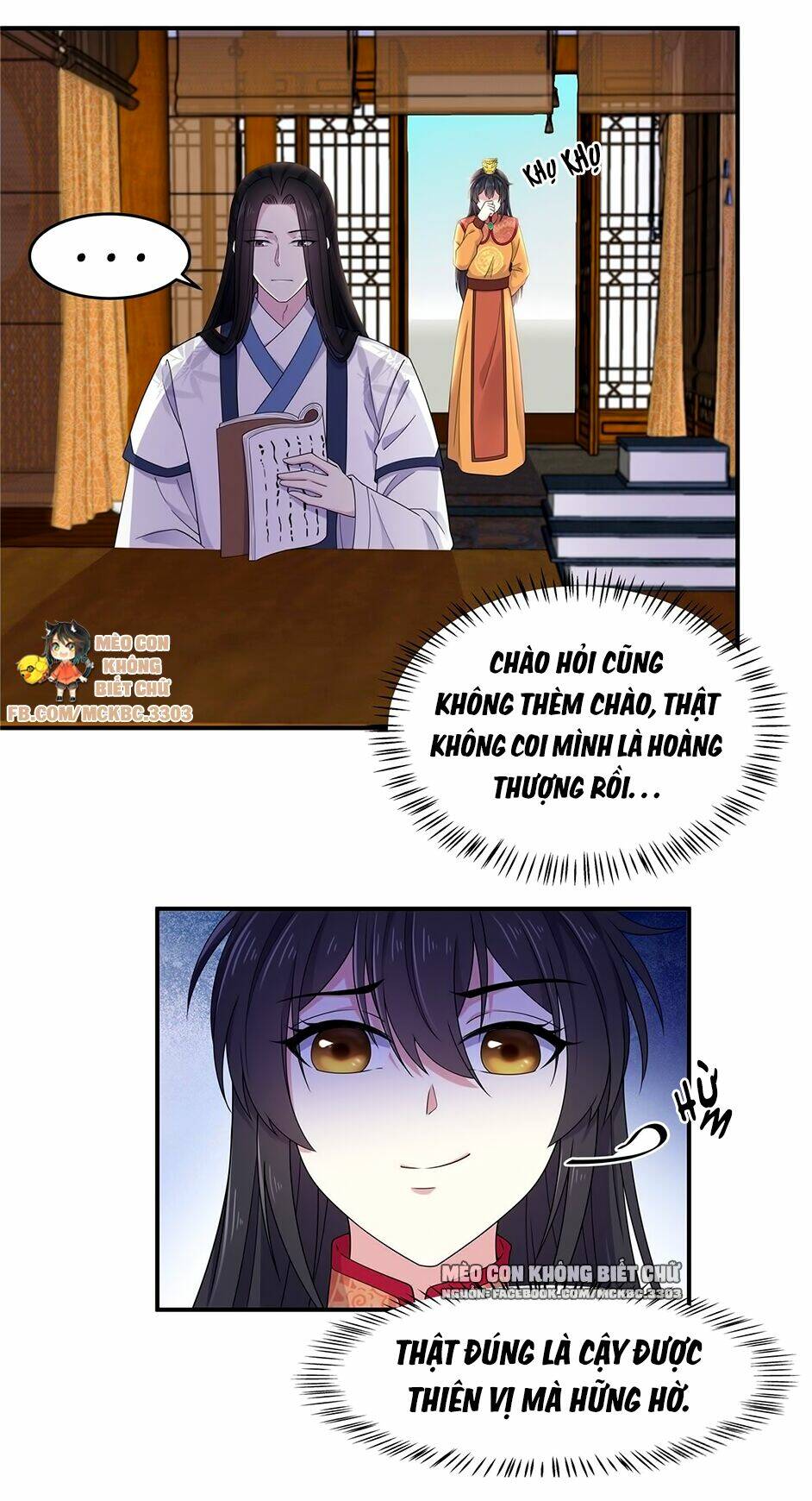 Báo Cáo! Đế Quân Ngài Có Độc! [Chap 1-60] - Page 13