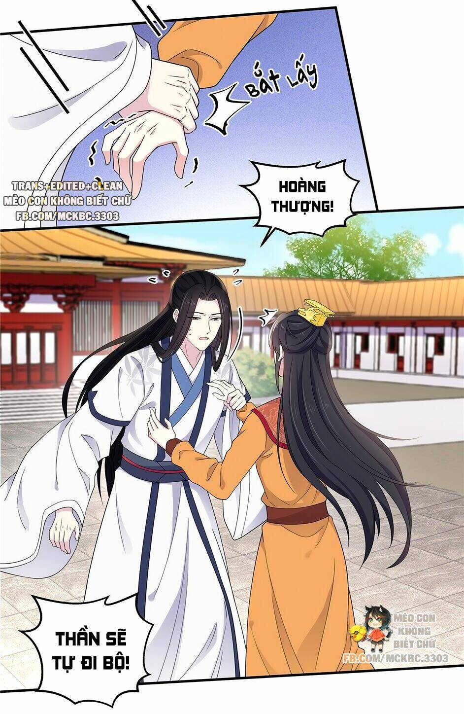 Báo Cáo! Đế Quân Ngài Có Độc! [Chap 1-60] - Page 5