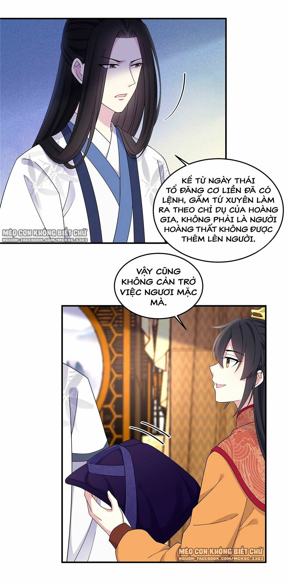 Báo Cáo! Đế Quân Ngài Có Độc! [Chap 1-60] - Page 10