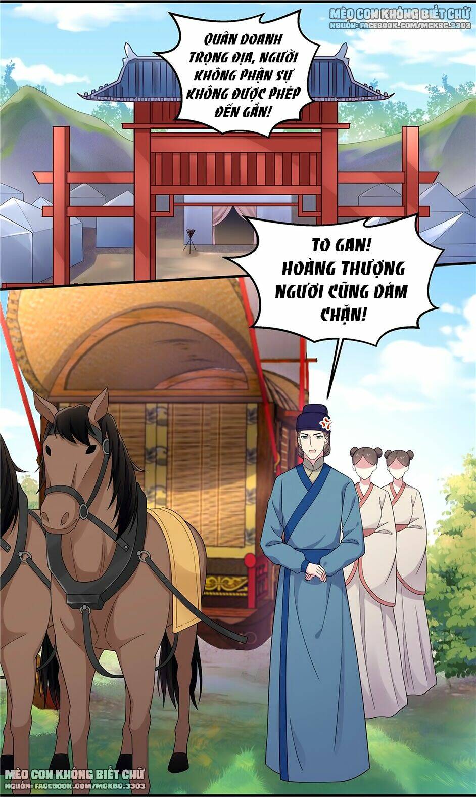 Báo Cáo! Đế Quân Ngài Có Độc! [Chap 1-60] - Page 18