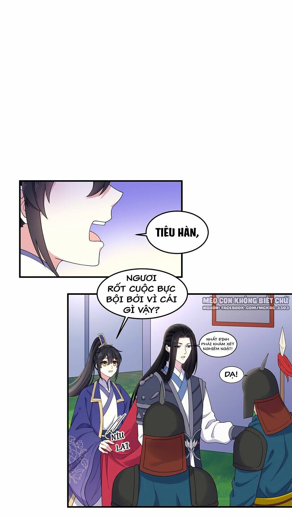 Báo Cáo! Đế Quân Ngài Có Độc! [Chap 1-60] - Page 17