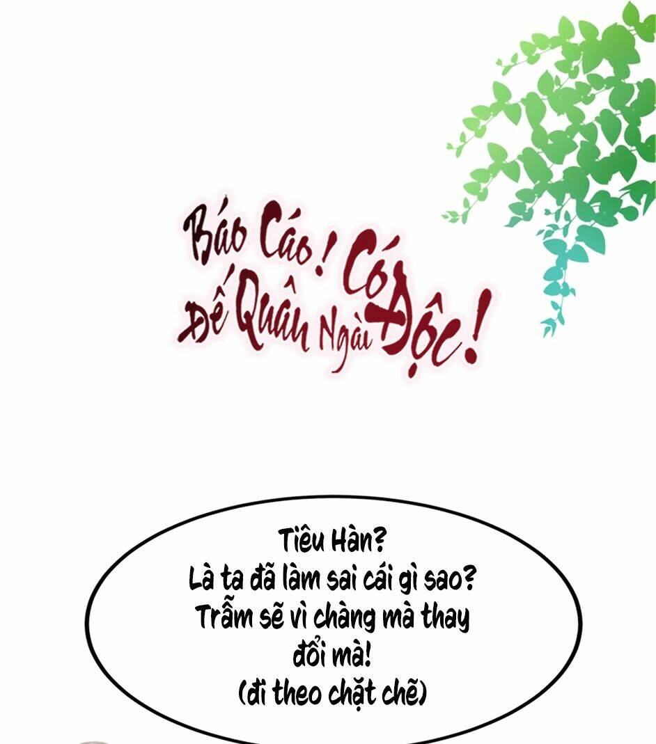 Báo Cáo! Đế Quân Ngài Có Độc! [Chap 1-60] - Page 26