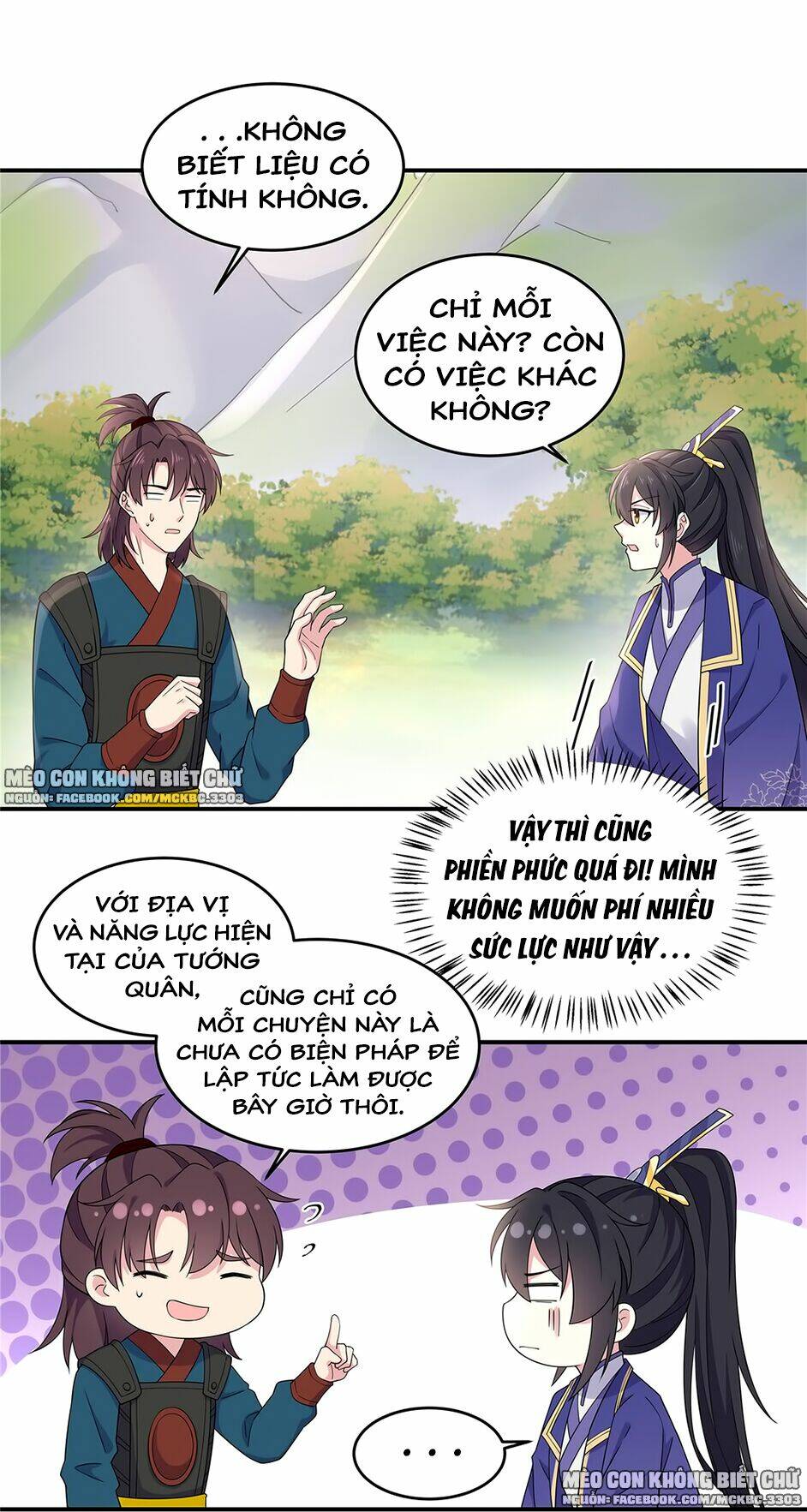 Báo Cáo! Đế Quân Ngài Có Độc! [Chap 1-60] - Page 25