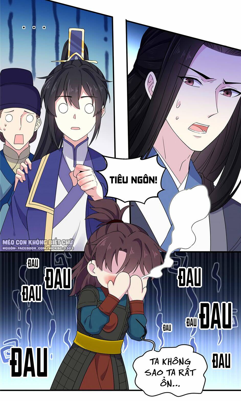 Báo Cáo! Đế Quân Ngài Có Độc! [Chap 1-60] - Page 6