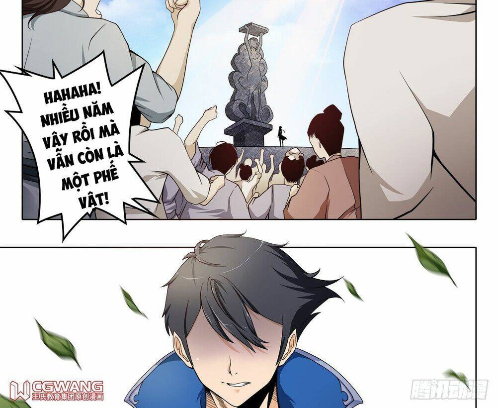 Read Hentai Image page_9 in comic Thánh Tôn Thần Giới - Chapter 3 - truyentvn.net