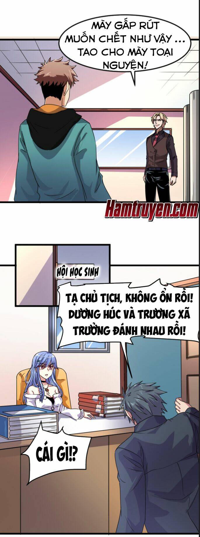 Trang truyện page_8 trong truyện tranh Bị Ép Trở Thành Mạnh Nhất Thế Giới - Chapter 10 - truyentvn.net