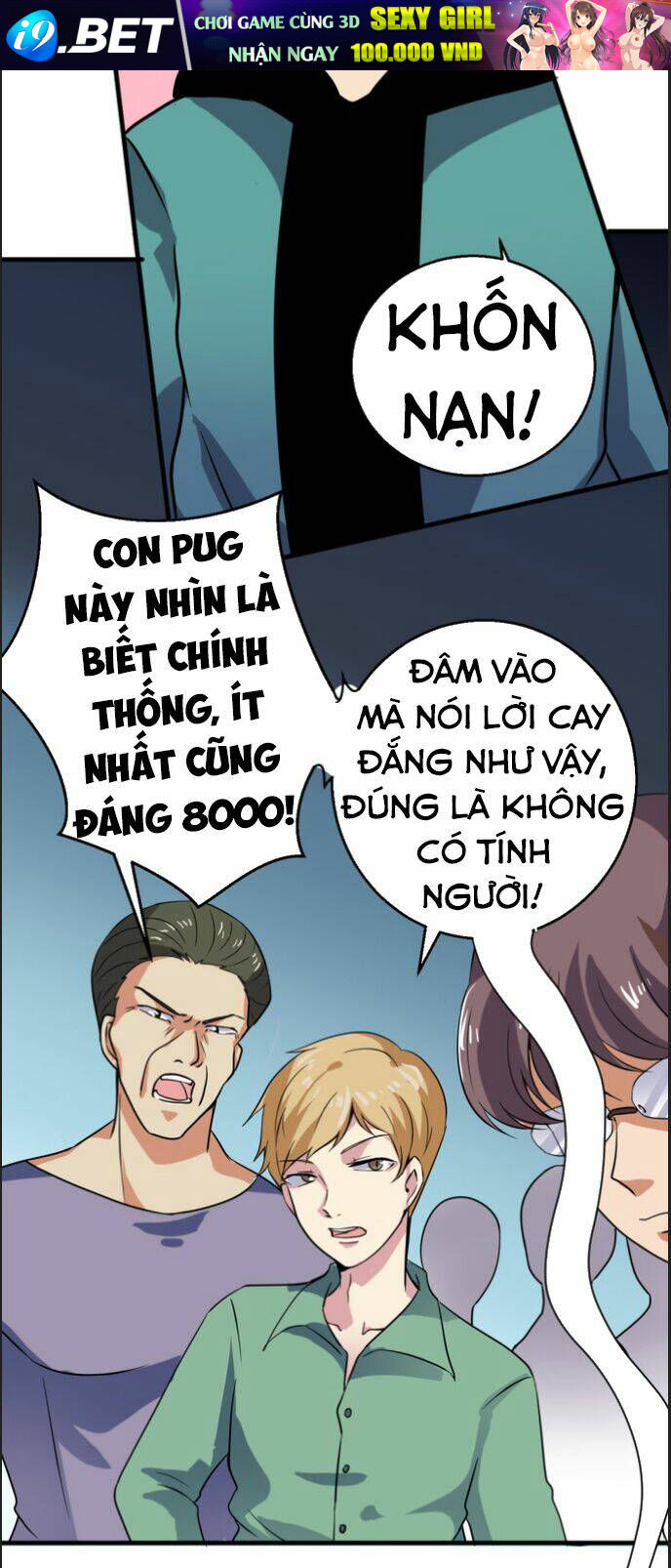 Trang truyện page_22 trong truyện tranh Bị Ép Trở Thành Mạnh Nhất Thế Giới - Chapter 12 - truyentvn.net