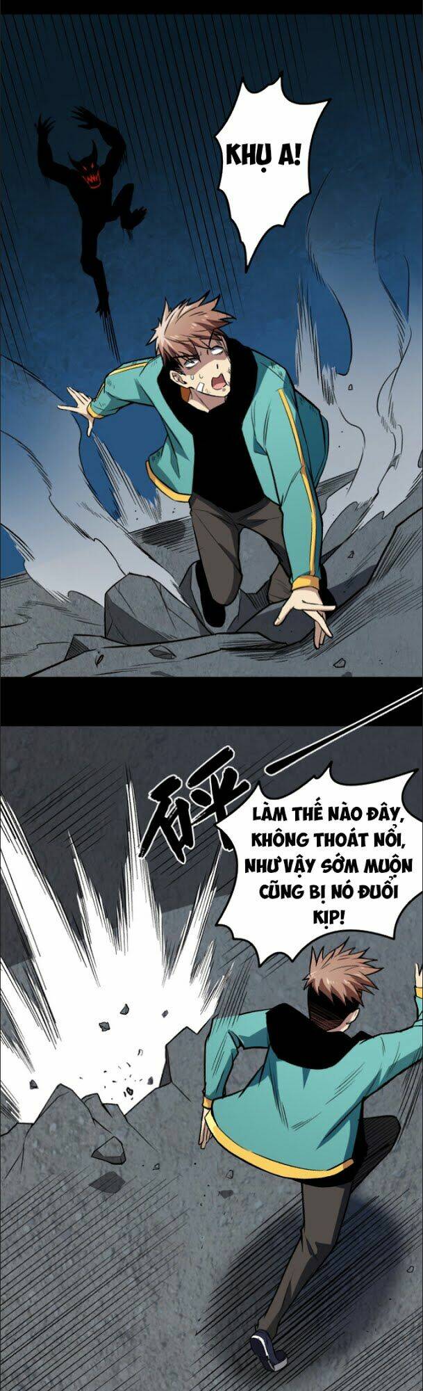 Trang truyện page_22 trong truyện tranh Bị Ép Trở Thành Mạnh Nhất Thế Giới - Chapter 8 - truyentvn.net