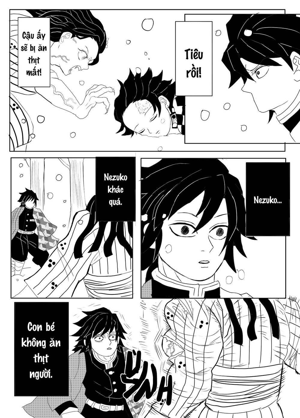 Moshi Nezuko Ga Nezuko-San Dattara [Chap 1-1] - Page 1