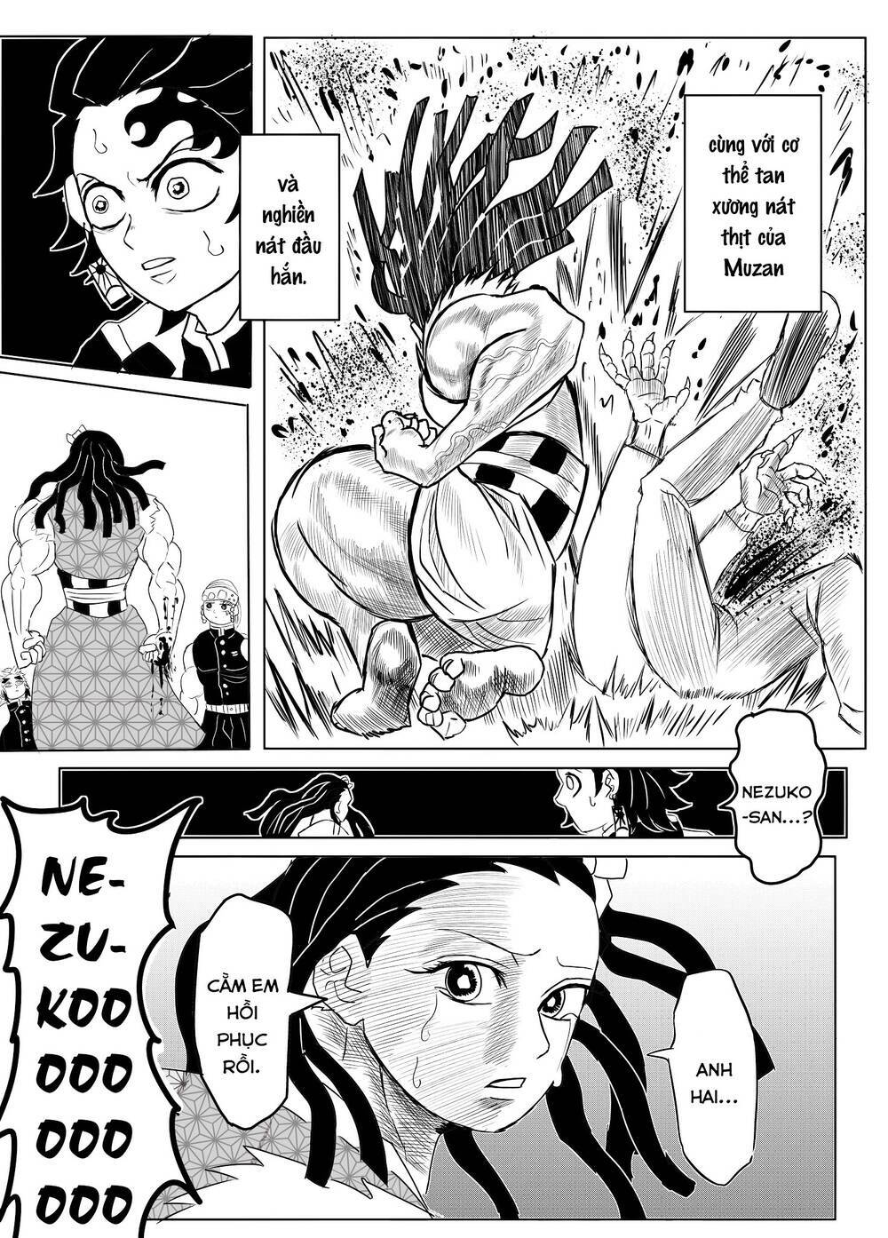 Moshi Nezuko Ga Nezuko-San Dattara [Chap 1-1] - Page 11