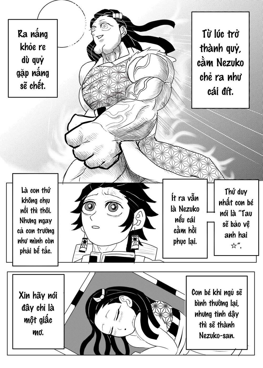 Moshi Nezuko Ga Nezuko-San Dattara [Chap 1-1] - Page 3