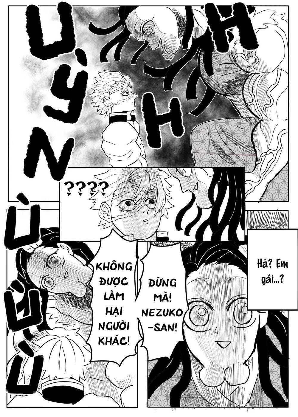 Moshi Nezuko Ga Nezuko-San Dattara [Chap 1-1] - Page 6