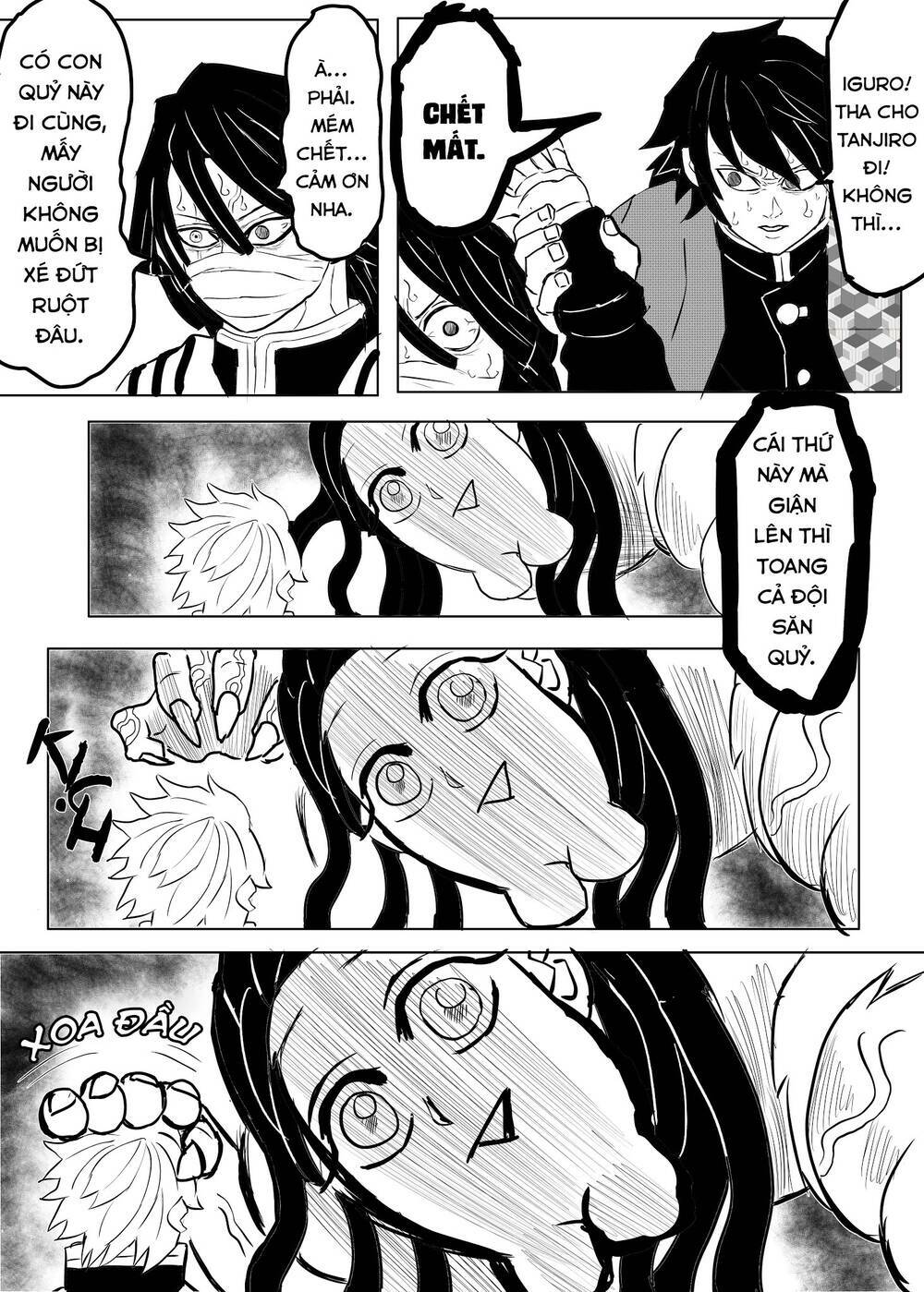 Moshi Nezuko Ga Nezuko-San Dattara [Chap 1-1] - Page 7